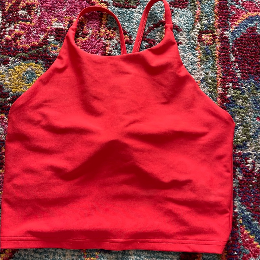 Old Navy red sportsbra